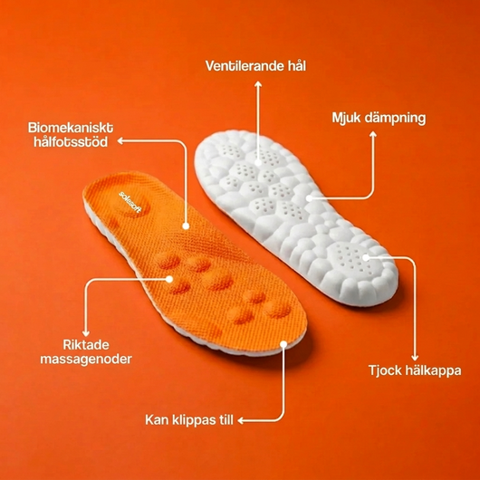 Solesoft - för en smärtfri vardag.