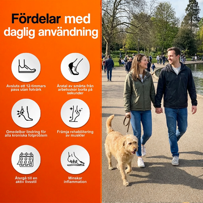 Solesoft - för en smärtfri vardag.